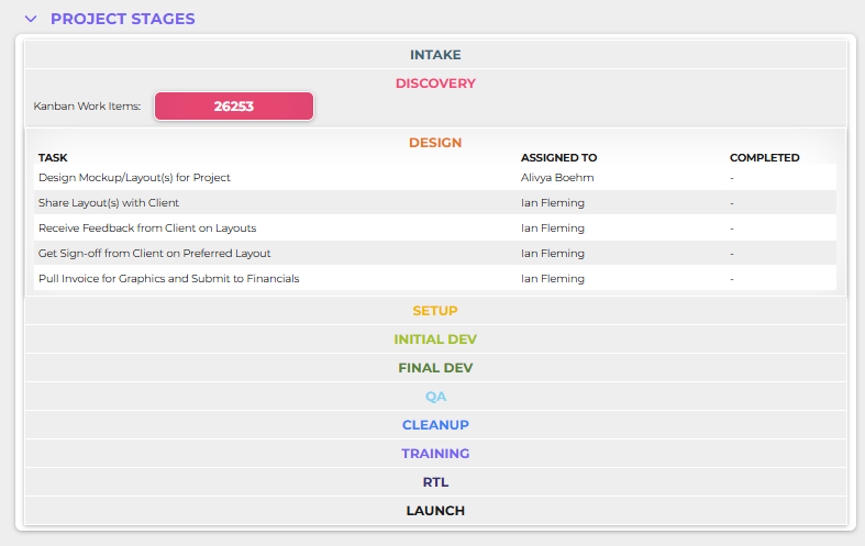 CRM Training — Designer